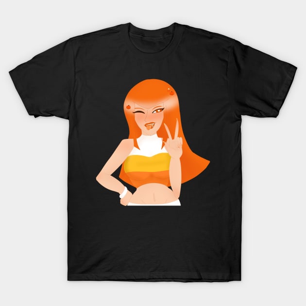 Candice Cornell T-Shirt by ArielSRM